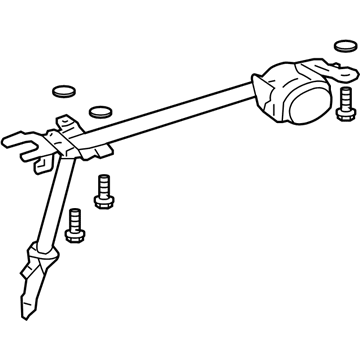 2019 Honda Passport Seat Belt - 04869-TGS-A01ZA