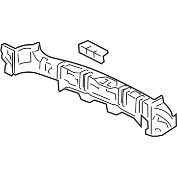 Honda 65750-SZA-A00ZZ Crossmember, RR. Floor