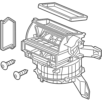 Honda 79305-T5R-A01 Blower Sub-Assy.