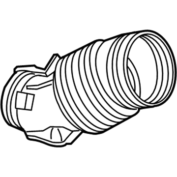 Honda 17228-5J6-A10 Tube, Air Flow