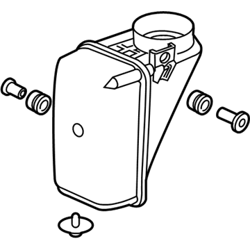 Honda 17230-5J6-A20 CHAMBER ASSY., RESONATOR