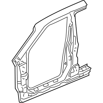 Honda 04635-SJC-A01ZZ Panel Set, R. FR.