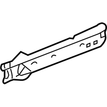 Honda 63620-SJC-A00ZZ Reinforcement, L. Side Sill