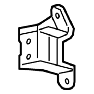 67910-TX4-H01ZZ Honda Hinge, Right Rear Door (Upper) Illustration 1 of 1