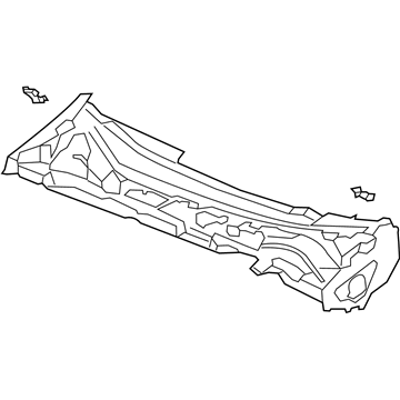 Honda 61100-T2G-A00ZZ