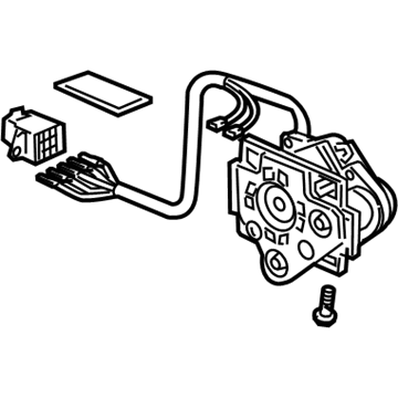 Honda 76215-TP6-A21 Actuator, Driver Side (R.C.) (Heated) (Memory)