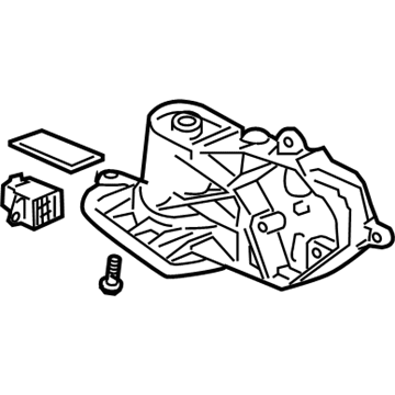 Honda 76257-TP6-A11 Bracket, R. (R.C.)