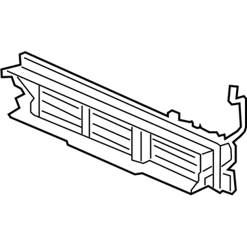 Honda 71350-TLA-A51 GRILLE, AIR SHUTTER