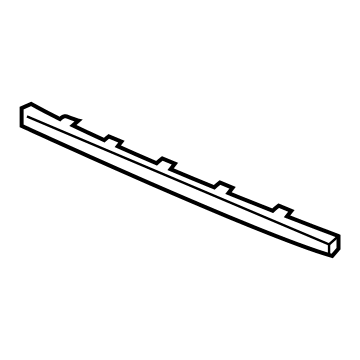 Honda 71112-TLA-A70 MOLDING ASSY-, FR