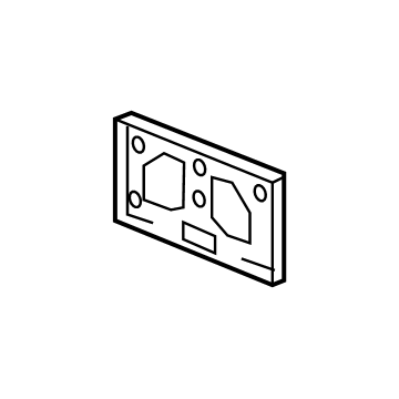 Honda 71145-TLA-A50 Base, Front