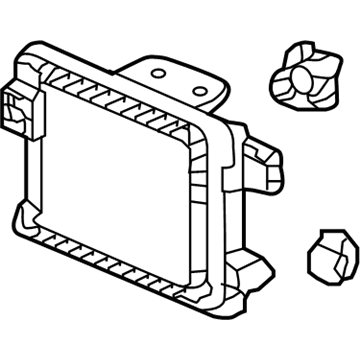 Honda 36802-T0A-A01 Radar Sub Assy