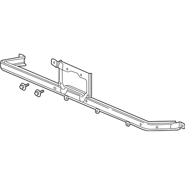 Honda 36804-T0A-000 Bracket Comp,Radar