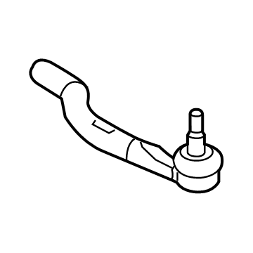 Honda 53560-TBA-A01 End Complete, Tie Rod