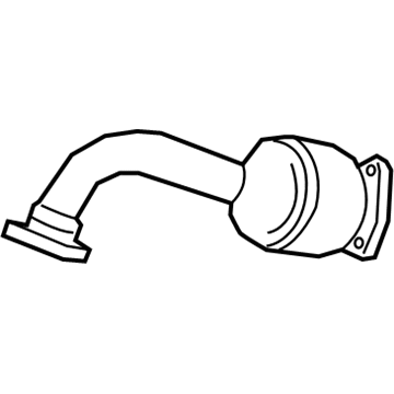 Honda HR-V Catalytic Converter - 18150-51M-A00