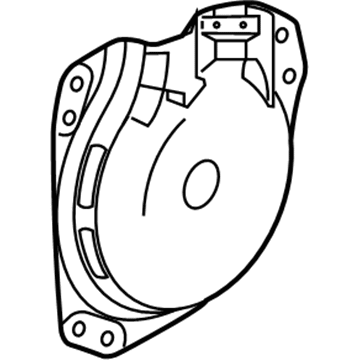 Honda 31114-5BA-A00 Insulartor,Heat