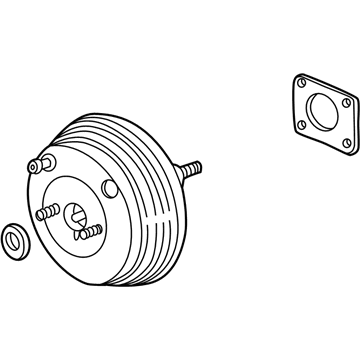 2004 Honda Civic Brake Booster - 01469-S5D-010