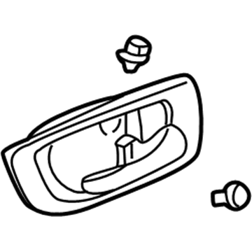 Honda 72165-S84-A01ZA