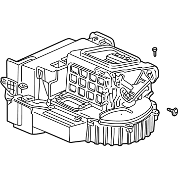 Honda 79305-S2A-G01 Blower Sub-Assy.