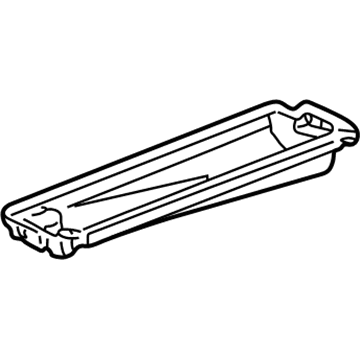 Honda 80204-S2A-A01 Insulator (Lower)