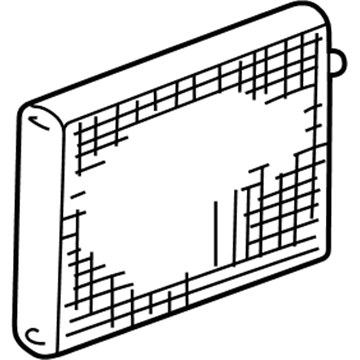 Honda S2000 Evaporator - 80215-S2A-A02