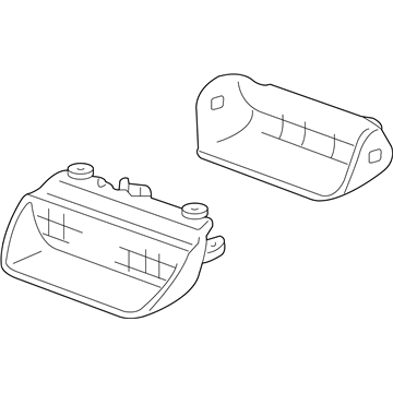 Honda 34270-TF0-305 Light Assy,H/M St