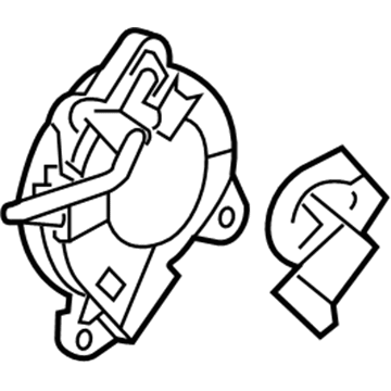 Honda 31651-TZ5-A02 BLOWER ASSY., BATTERY VENT