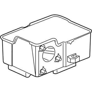 Honda 31523-THR-A02 Box Assembly