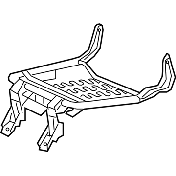 Honda 82136-TLA-A01 Frame, R. *NH900L*