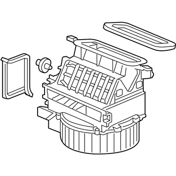 Honda 79305-TK8-A41 Blower Sub-Assy.