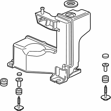 Honda 17230-5AM-A00 Chamber Assy., Resonator