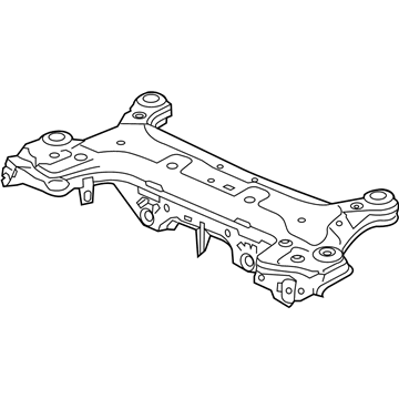 Honda 50300-THR-A01 Sub-Frame Assembly, Rear Suspension