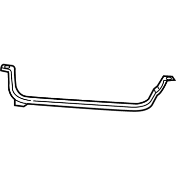 Honda Fuel Tank Strap - 17521-TLA-A01