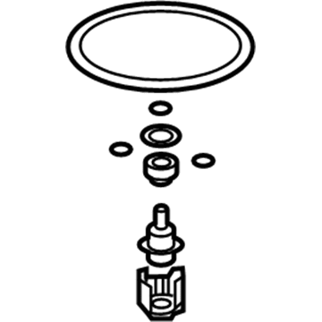 Honda CR-V Fuel Pressure Regulator - 17052-TLA-A00