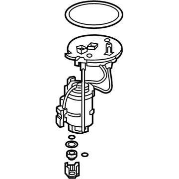 Honda 17048-TLA-A02 SET, FUEL STRAINER