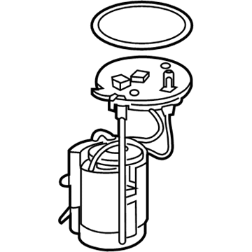 Honda CR-V Fuel Pump - 17045-TLA-A01