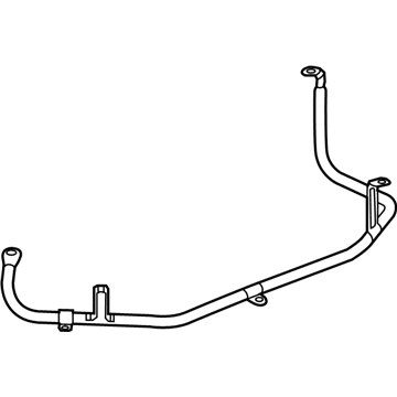 Honda 17518-TLA-A01 Pipe, Fuel Tank Guard