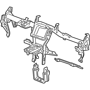 Honda 61300-SXS-A01ZZ Beam, Steering Hanger