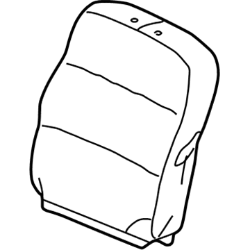 Honda 04815-S0X-A10ZB Cover Set, Driver Side Trim (Light Quartz Gray) (Side Airbag)