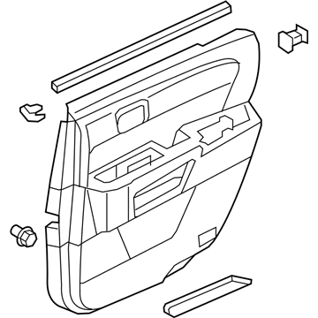 Honda 83701-SZA-A14ZD