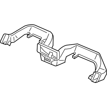 Honda 77440-S9V-A01 Duct Assy., Air Conditioner