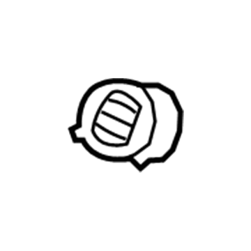 Honda 77253-SZA-A00ZA