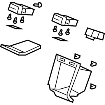 Honda 77280-SZA-A10ZA