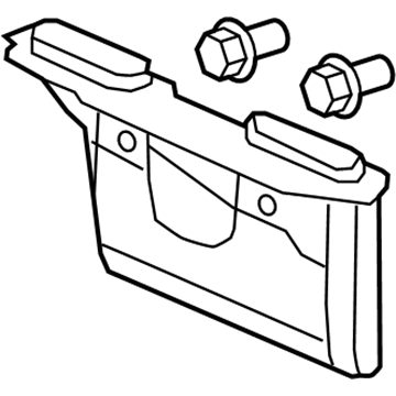 Honda 1J630-RTW-003 Duct Assy., FR. Air