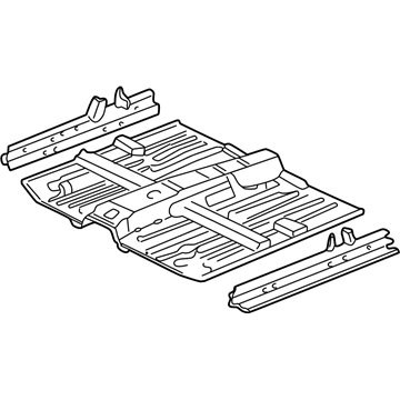 2004 Honda Civic Floor Pan - 65100-S5B-A11ZZ