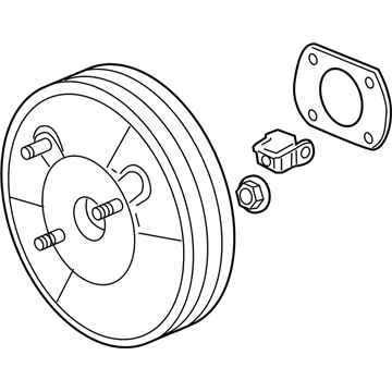 2019 Honda Pilot Brake Booster - 01469-TG7-A50