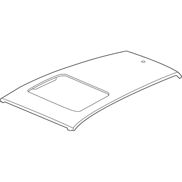 Honda 62100-T7W-306ZZ Panel, Roof