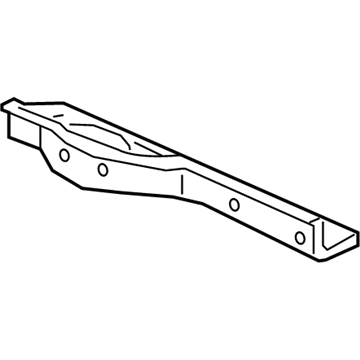 Honda 62130-T7W-A10ZZ Rail, RR. Roof