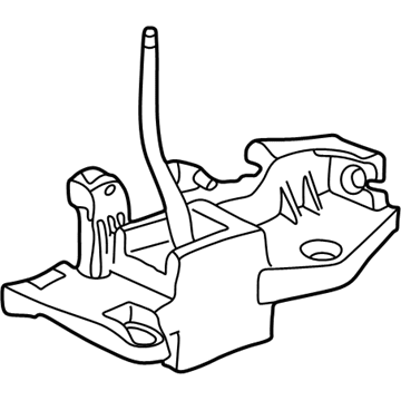 Honda 54200-S3Y-A81 Bracket, Base