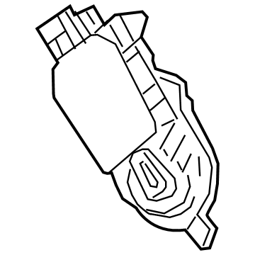 Honda 19030-5AA-A01 Motor, Cooling Fan