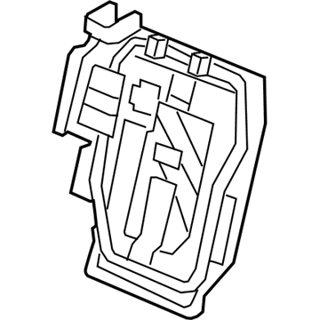 Honda 81326-SZA-A02 Frame, R. Middle Seat-Back